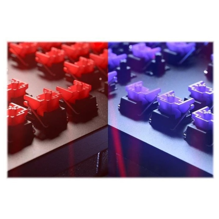 RAZER - Clavier gaming - HUNTSMAN V2  TKL PURPLE SWITCH