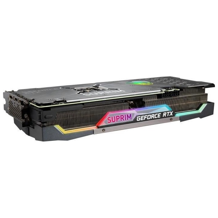 MSI GeForce RTX 3070 Ti Suprim X - 8 Go