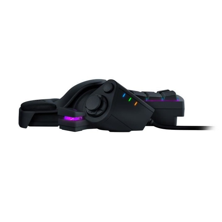 RAZER - CLAVIER D'ORDINATEUR TARTARUS PRO ANALOG MERCURY