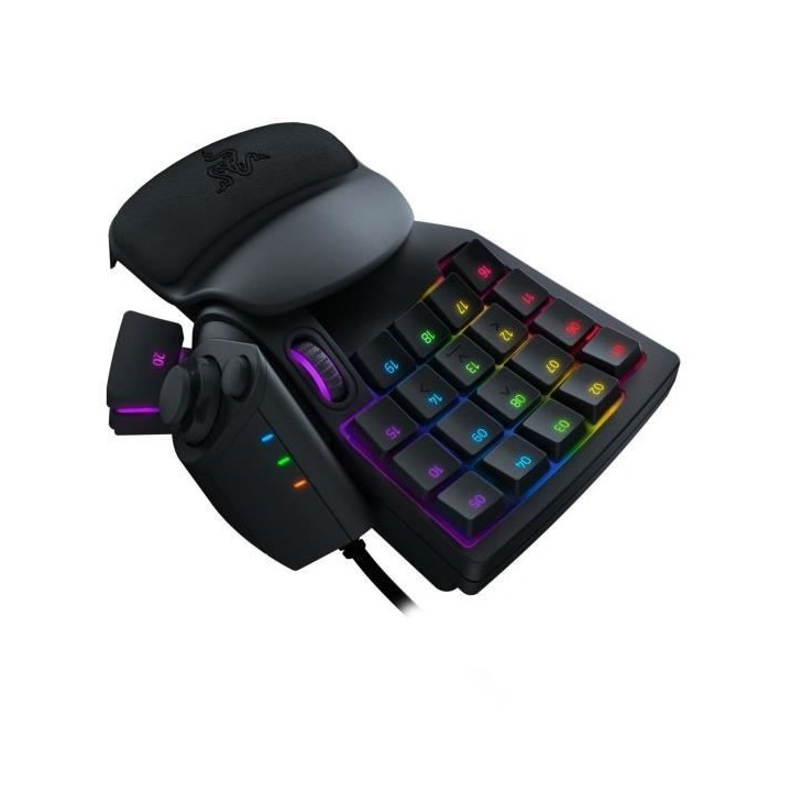 RAZER - CLAVIER D'ORDINATEUR TARTARUS PRO ANALOG MERCURY