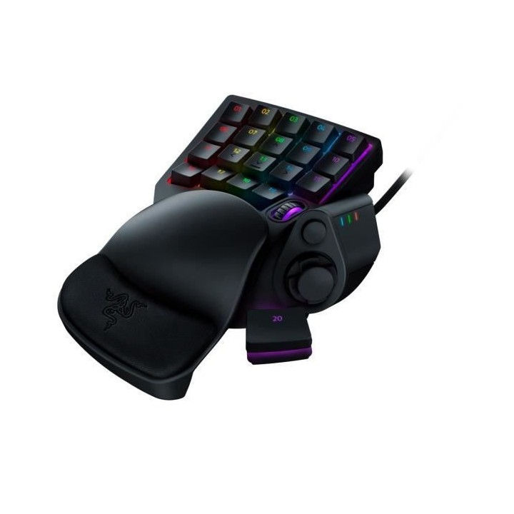 RAZER - CLAVIER D'ORDINATEUR TARTARUS PRO ANALOG MERCURY