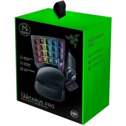 RAZER - CLAVIER D'ORDINATEUR TARTARUS PRO ANALOG MERCURY