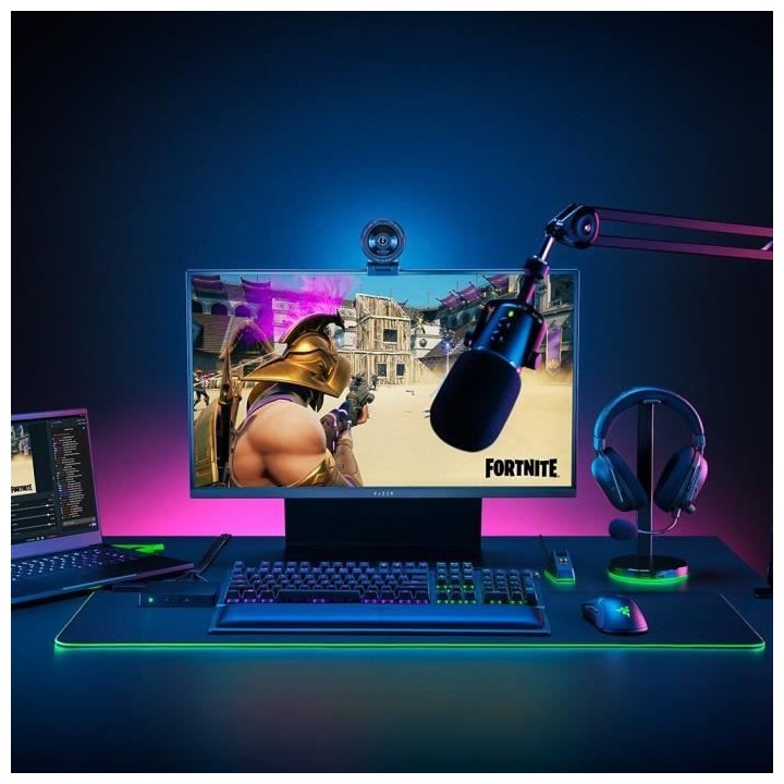 RAZER - Webcam gaming KIYO PRO