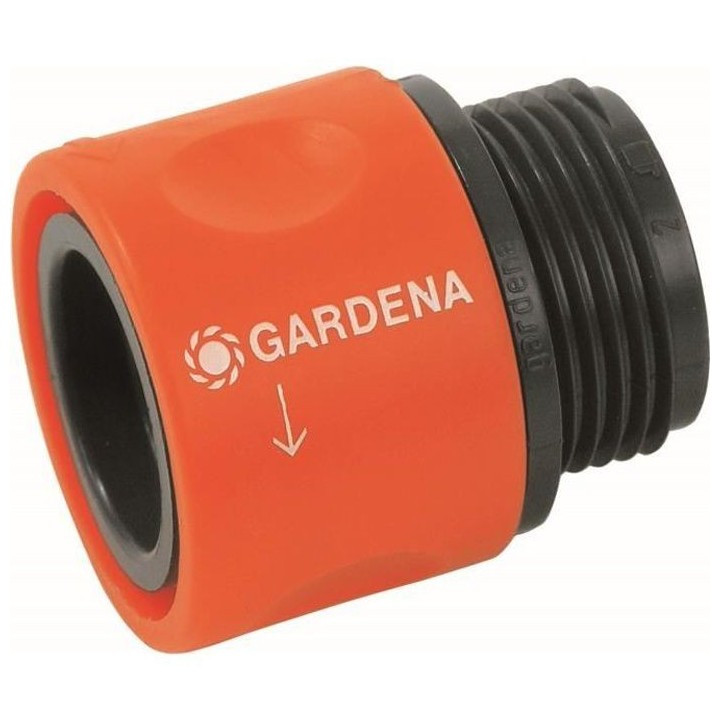 GARDENA Adaptateur raccord fileté – Pour accessoire d'arrosage a fi