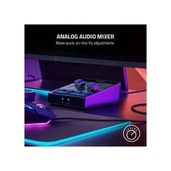 RAZER - MIX AUDIO AUDIO MIXER