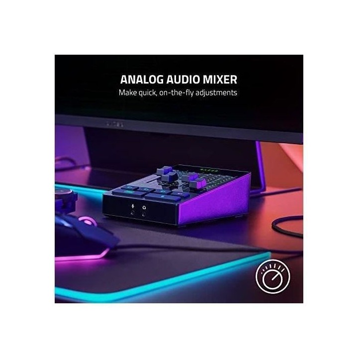 RAZER - MIX AUDIO AUDIO MIXER