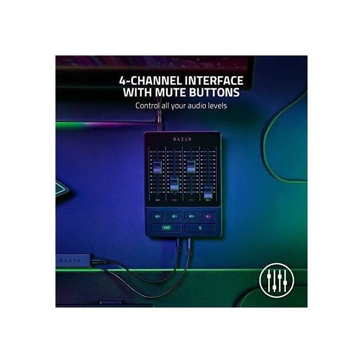 RAZER - MIX AUDIO AUDIO MIXER