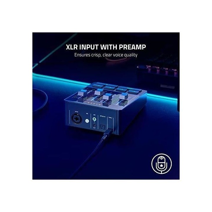 RAZER - MIX AUDIO AUDIO MIXER