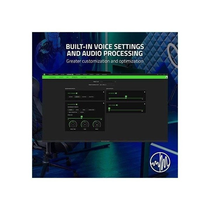 RAZER - MIX AUDIO AUDIO MIXER