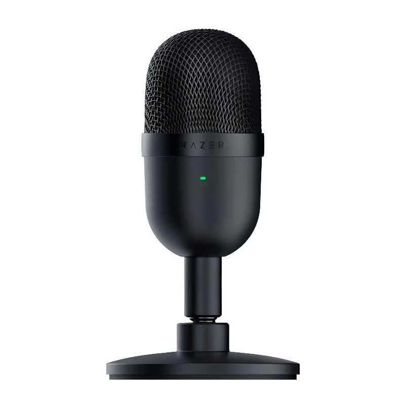 RAZER - Microphone Ultra Compact - Seiren Mini Desktop - Noir