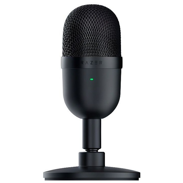 RAZER - Microphone Ultra Compact - Seiren Mini Desktop - Noir