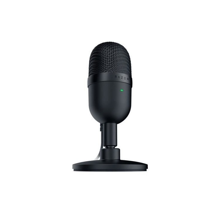 RAZER - Microphone Ultra Compact - Seiren Mini Desktop - Noir