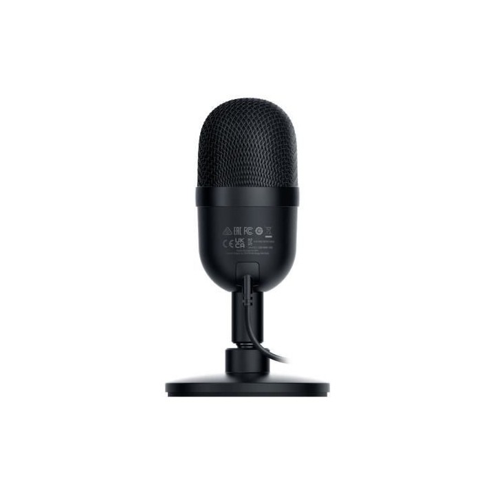 RAZER - Microphone Ultra Compact - Seiren Mini Desktop - Noir