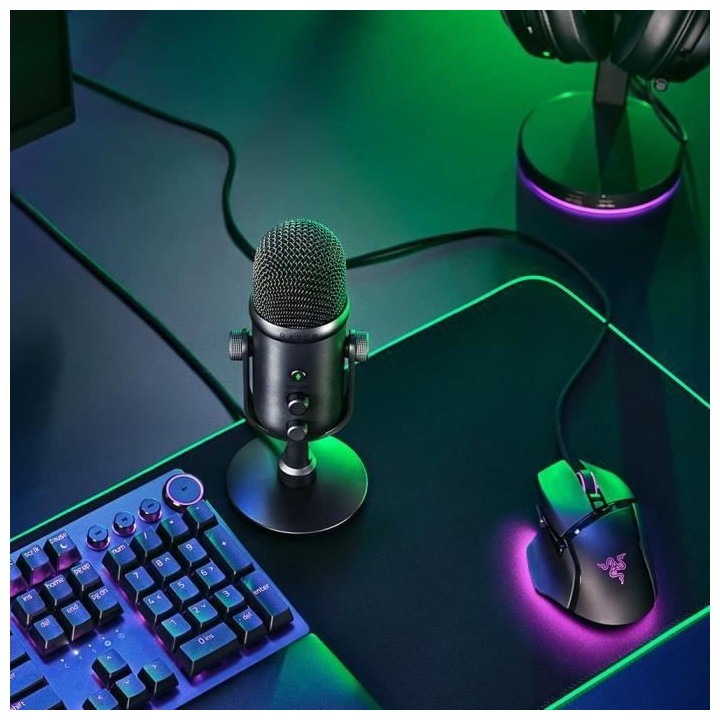 RAZER - Casque gaming - SEIREN V2 PRO