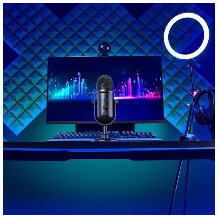 RAZER - Casque gaming - SEIREN V2 PRO