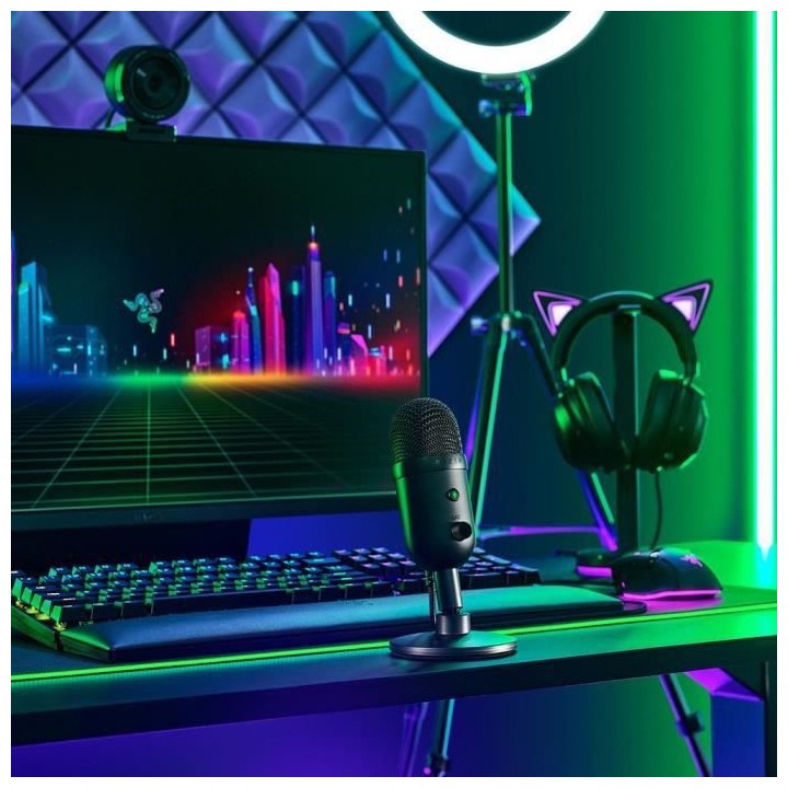 RAZER - Microphone Streaming - SEIREN V2 X
