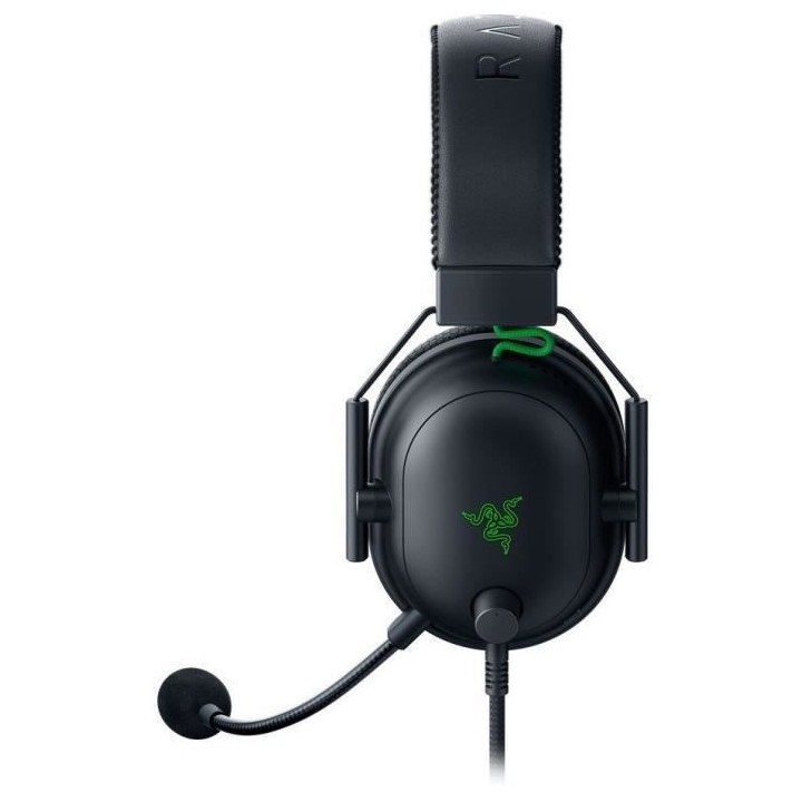 Casque-Micro Gaming - RAZER - BlackShark V2