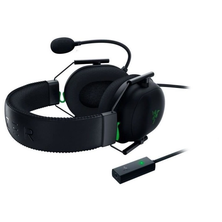 Casque-Micro Gaming - RAZER - BlackShark V2