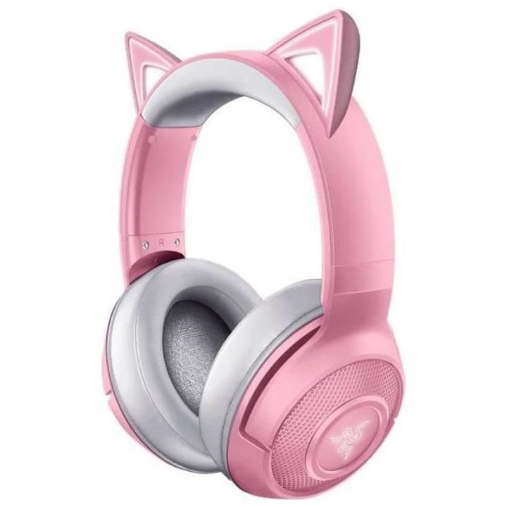 Casque Audio - RAZER - Kraken BT - Kitty Edition