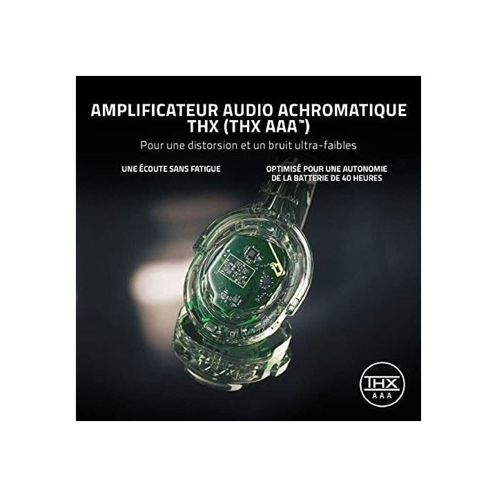 RAZER - Casque gaming BARRACUDA PRO