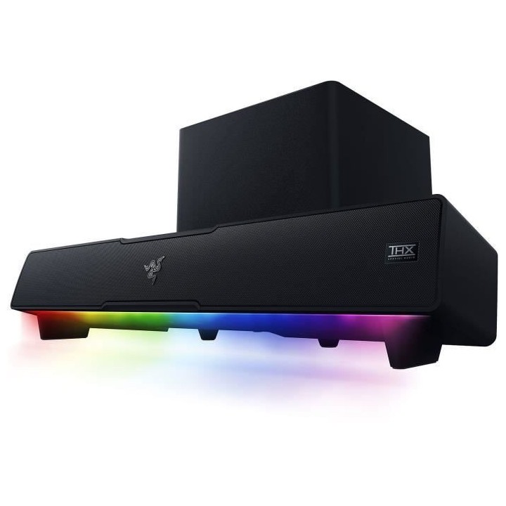RAZER - Barre de son LEVIATHAN V2