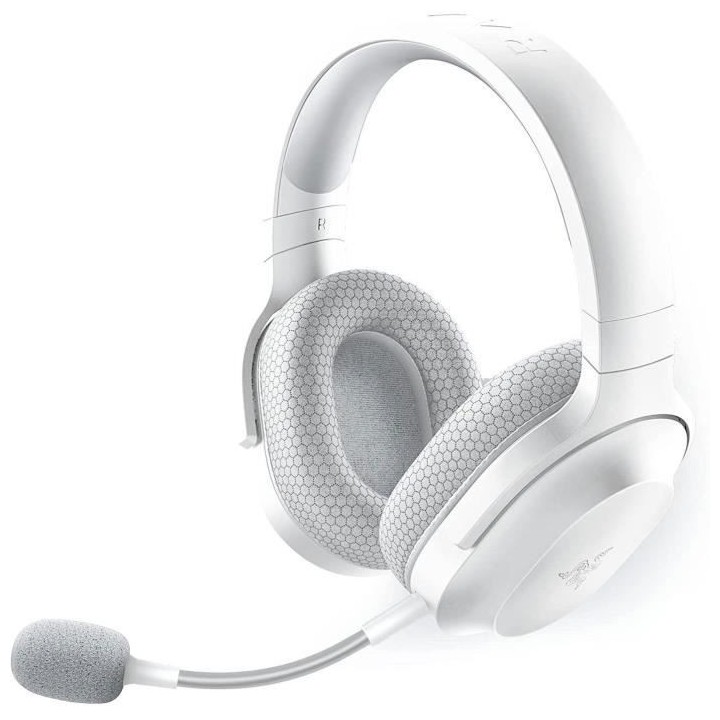 RAZER - Casque gaming - BARRACUDA X MERCURY WHITE