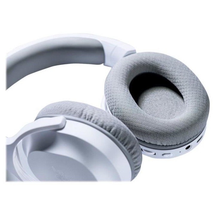 RAZER - Casque gaming - BARRACUDA X MERCURY WHITE
