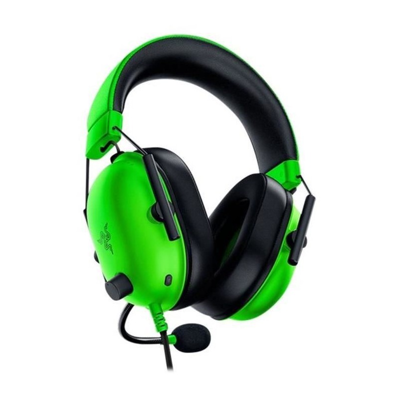 RAZER - Casque-Micro Gaming - BLACKSHARK V2 X GREEN