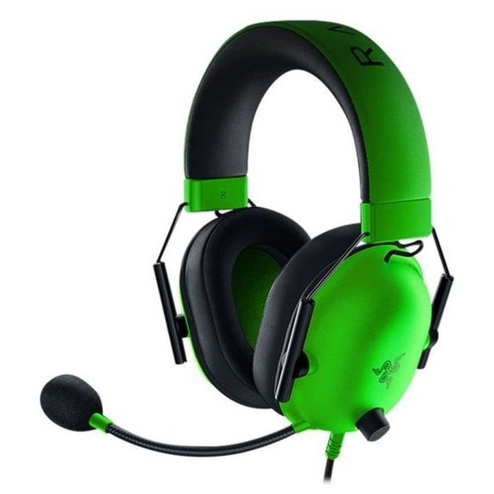 RAZER - Casque-Micro Gaming - BLACKSHARK V2 X GREEN
