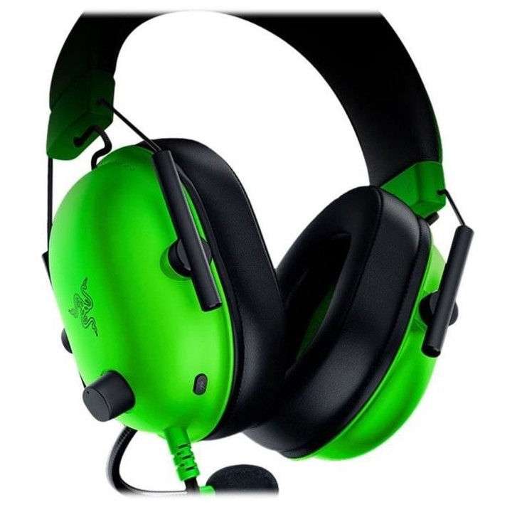RAZER - Casque-Micro Gaming - BLACKSHARK V2 X GREEN
