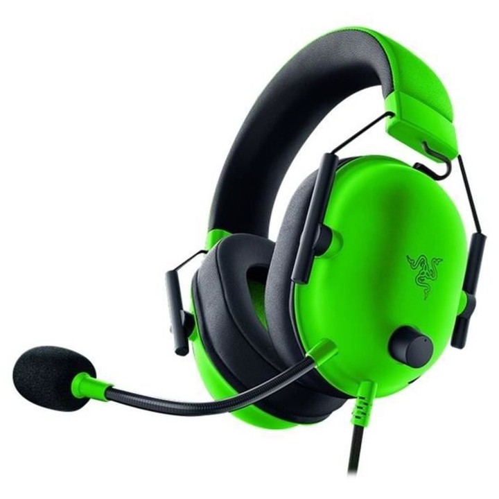 RAZER - Casque-Micro Gaming - BLACKSHARK V2 X GREEN