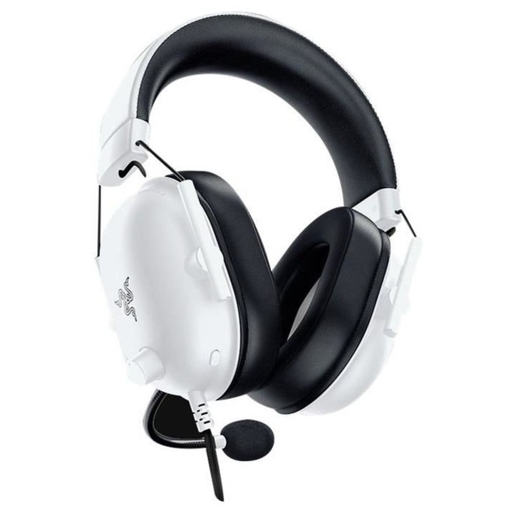 RAZER - Casque gaming - BLACKSHARK V2 X WHITE