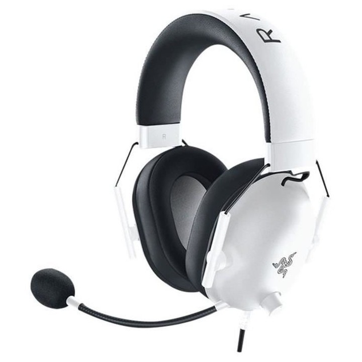 RAZER - Casque gaming - BLACKSHARK V2 X WHITE