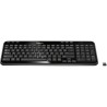 LOGITECH - Clavier sans fil K360 - AZERTY - Noir