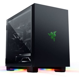 Boitier PC Tomahawk M1 - RAZER - Format Mini ITX - RGB Chroma - Verre