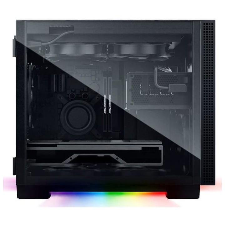 Boitier PC Tomahawk M1 - RAZER - Format Mini ITX - RGB Chroma - Verre
