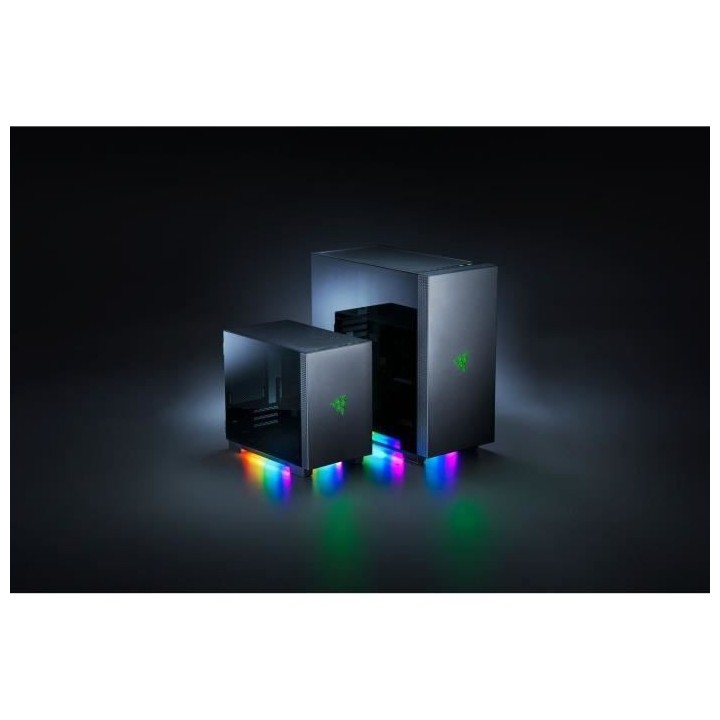 Boitier PC Tomahawk M1 - RAZER - Format Mini ITX - RGB Chroma - Verre