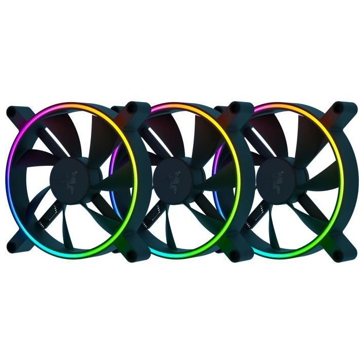 Ventilateur PC - RAZER - Kunai 140MM aRGB LED PWM Performance Fan - 3