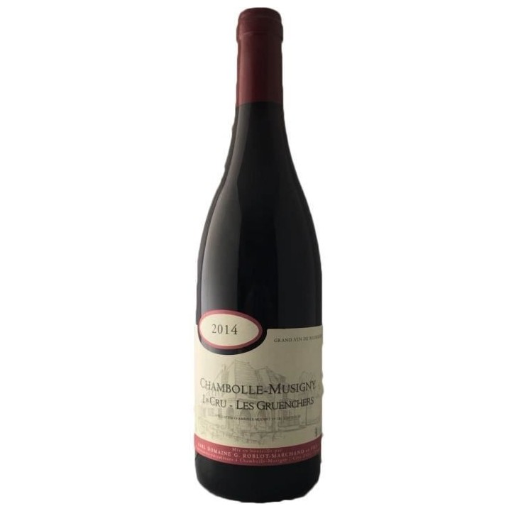 Domaine Roblot-Marchand Les Gruenchers 2014 Chambolle-Musigny - Vin ro