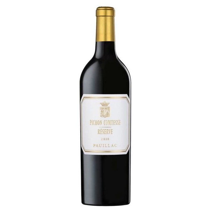 Pichon Comtesse Réserve 2018 Pauillac - Vin rouge de Bordeaux