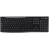 LOGITECH - Clavier sans fil K270 - Azerty - PC / Mac - Noir