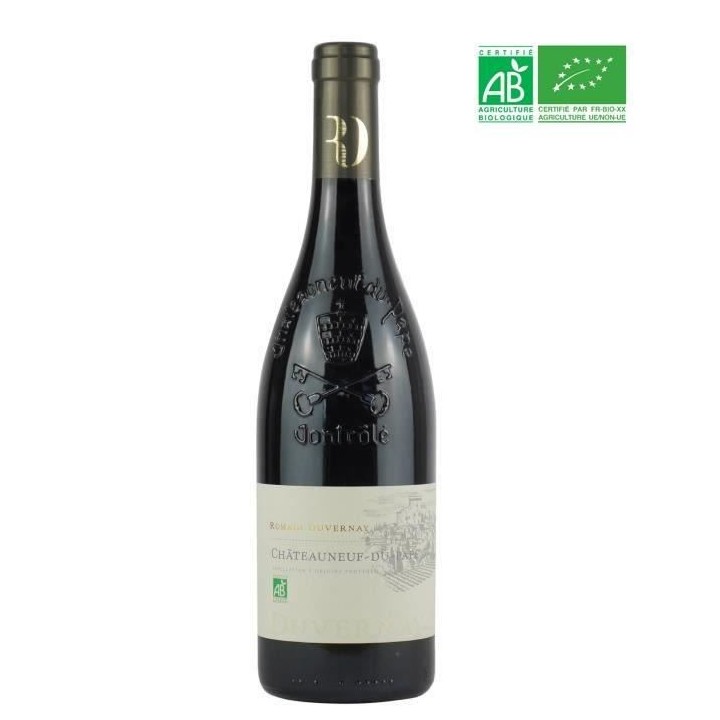 Romain Duvernay 2014 Châteauneuf-du-Pape - Vin rouge de la Vallée du