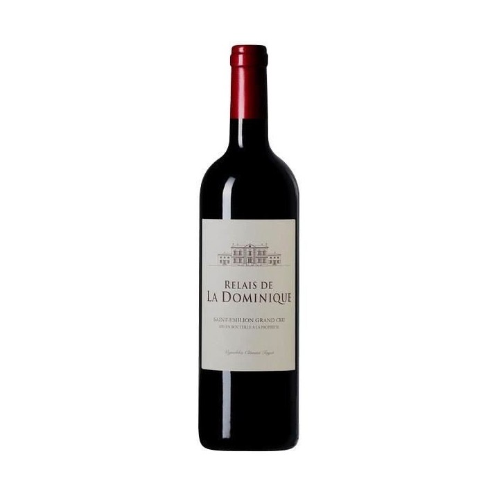 Relais de la Dominique 2018 Saint-Emilion Grand Cru - Vin rouge de Bor