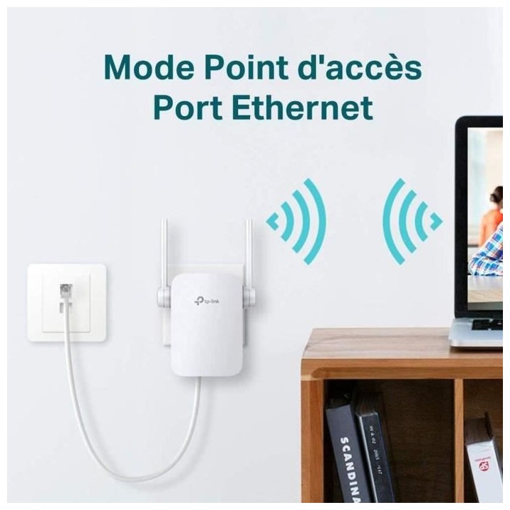 TP-LINK RE305 Répéteur Wi-Fi double bande 1200Mbps