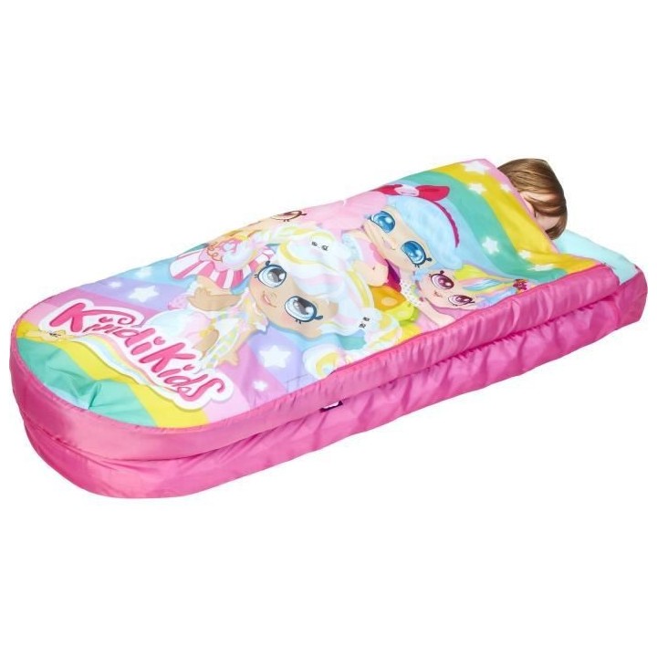 KINDI KIDS - Lit Junior ReadyBed- lit gonflable pour enfants avec sac