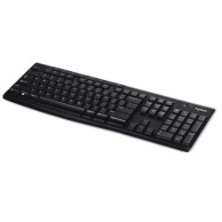 LOGITECH - Clavier sans fil K270 - Azerty - PC / Mac - Noir