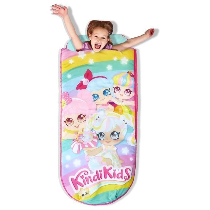KINDI KIDS - Lit Junior ReadyBed- lit gonflable pour enfants avec sac
