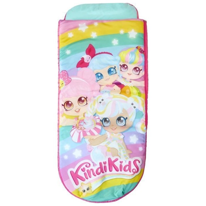 KINDI KIDS - Lit Junior ReadyBed- lit gonflable pour enfants avec sac