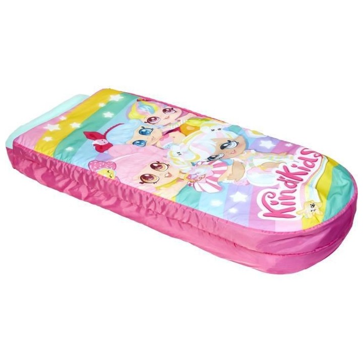KINDI KIDS - Lit Junior ReadyBed- lit gonflable pour enfants avec sac