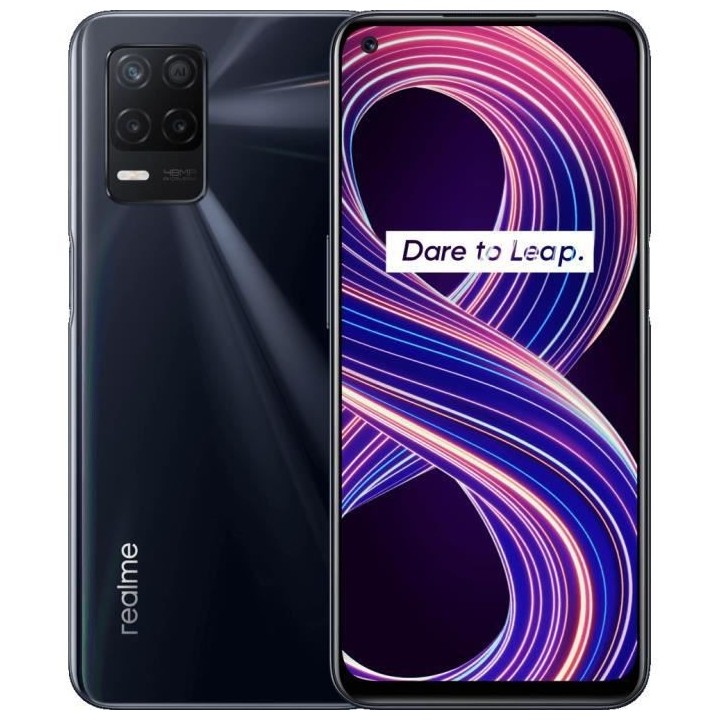 REALME 8 128 Go Noir 5G